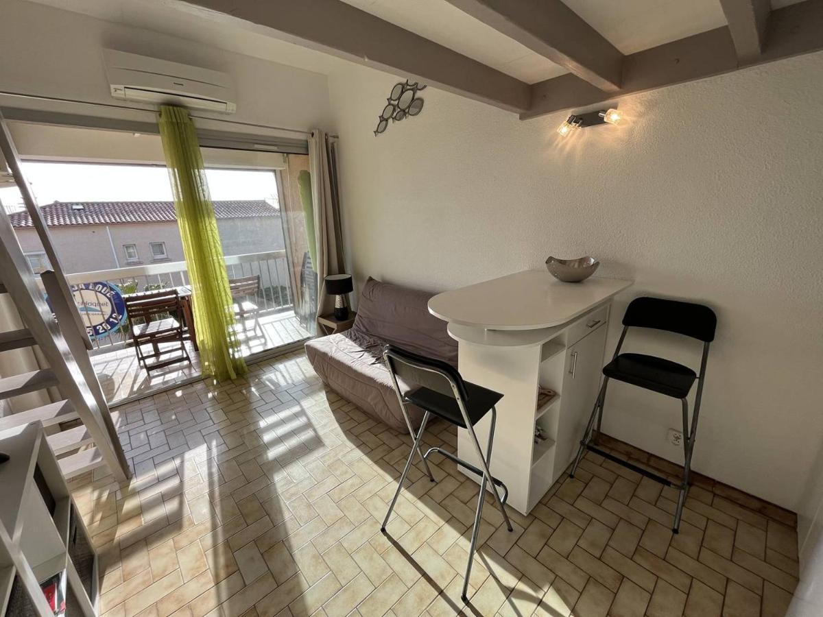 Studio A 50M De La Plage Saint-Pierre-la-Mer (Aude) Exterior foto
